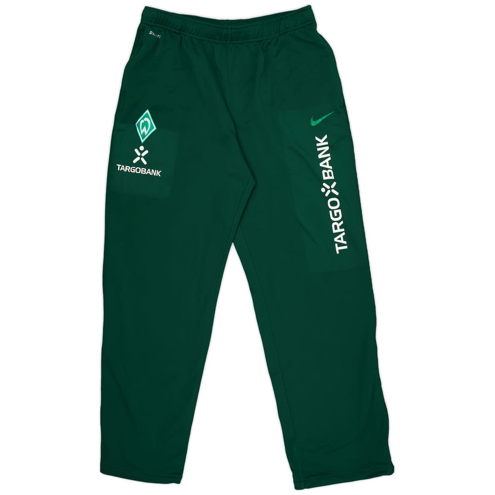 2011-12 Werder Bremen Nike Track Pants/Bottoms - 5/10 - (L)