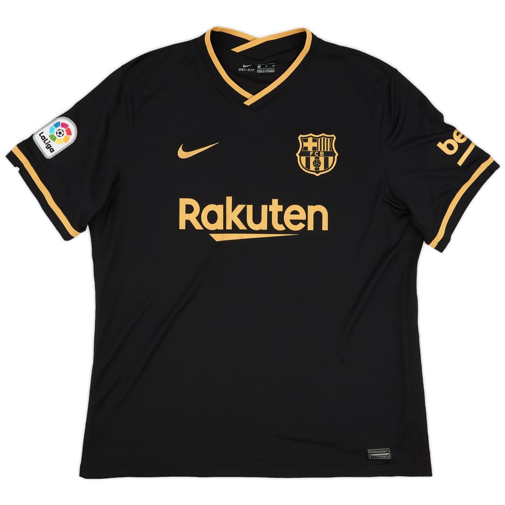 2020-21 Barcelona Away Shirt - 9/10 - (XL)