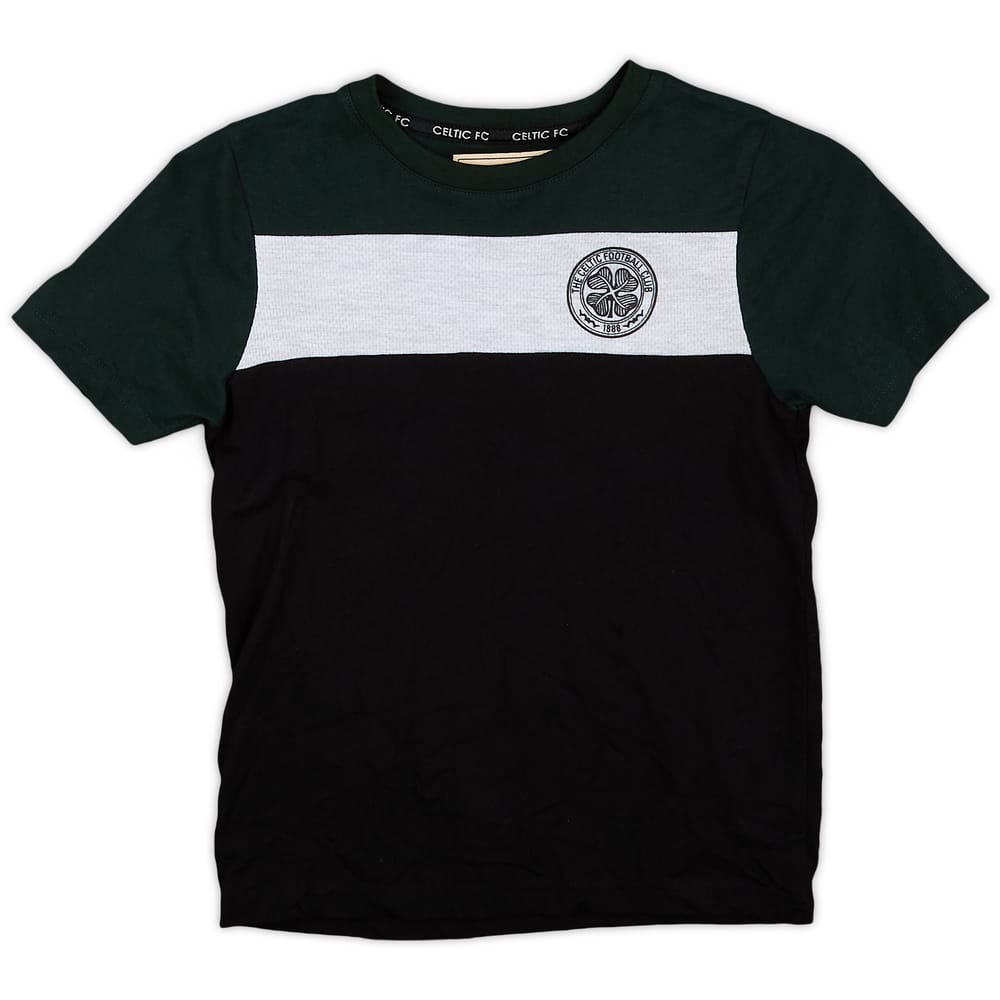 2010s Celtic Cotton Tee - 9/10 - (6-7 Years)
