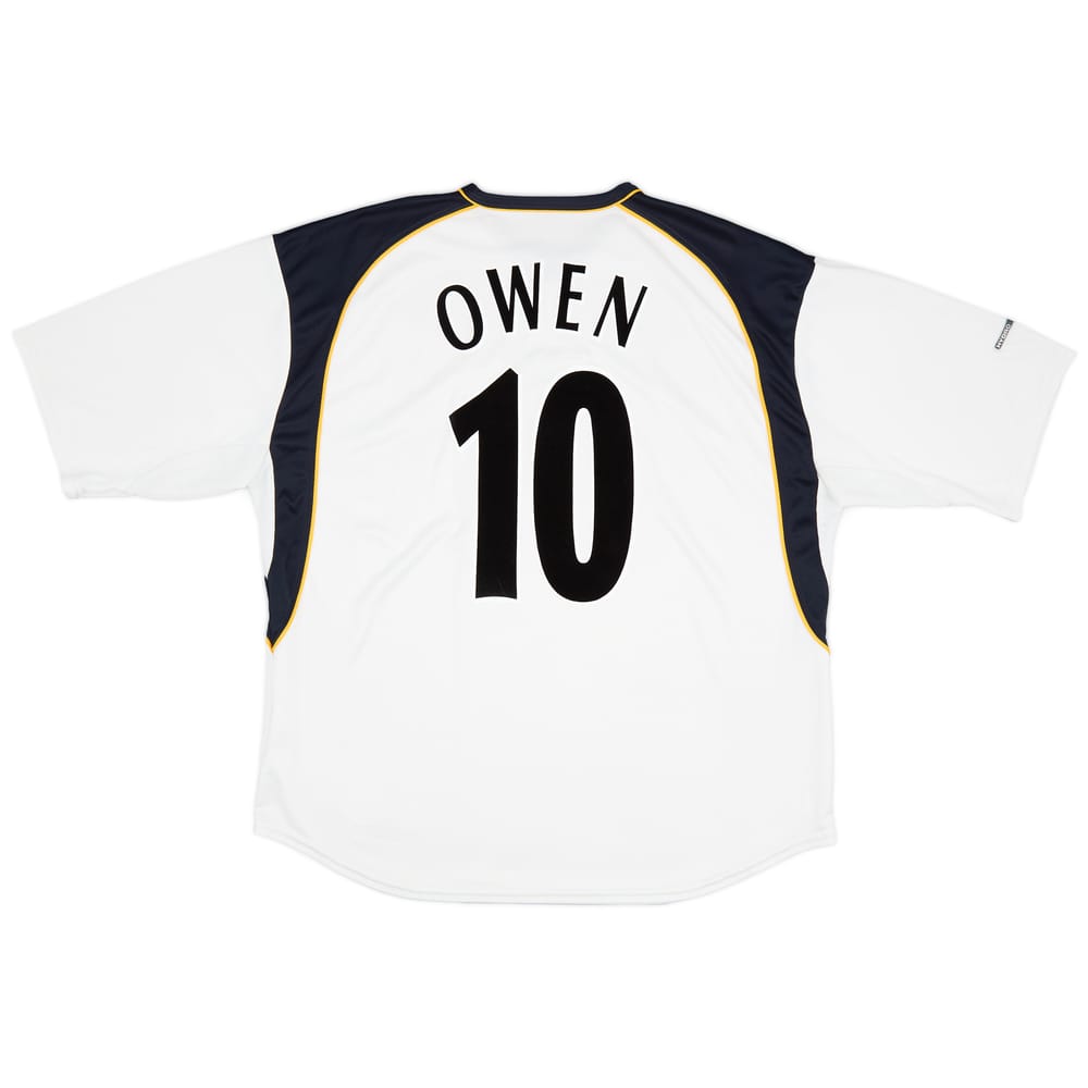 2001-03 Liverpool Away Shirt Owen #10 - 8/10 - (XXL)