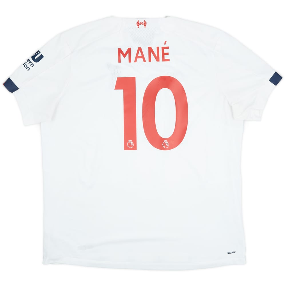 2019-20 Liverpool Away Shirt Mane #10 - 6/10 - (XXL)