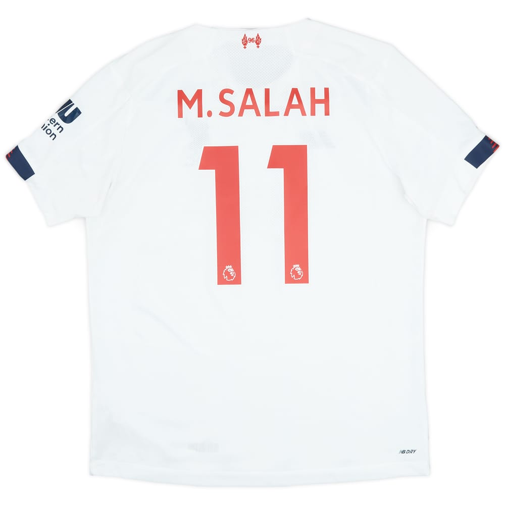 2019-20 Liverpool Away Shirt M.Salah #11 - 8/10 - (L)