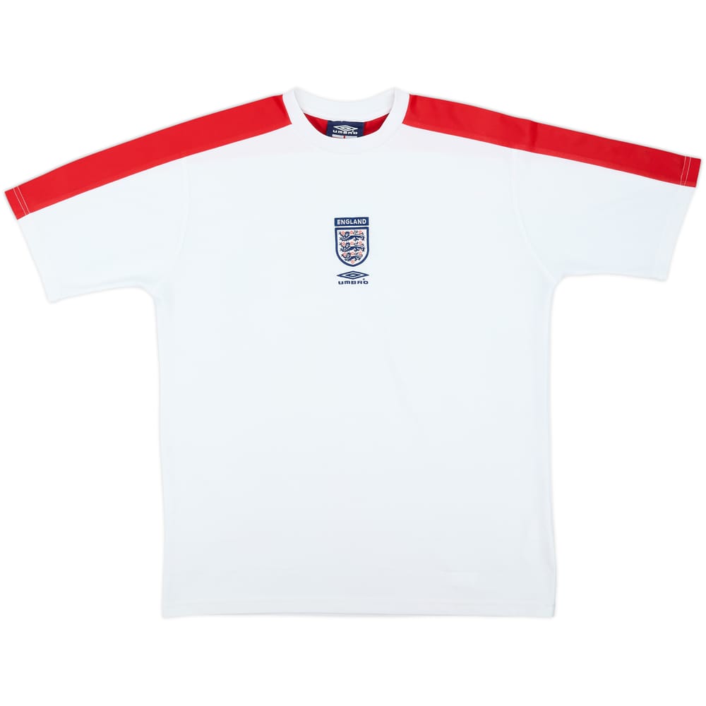 2002-03 England Umbro Training Shirt - 9/10 - (L)