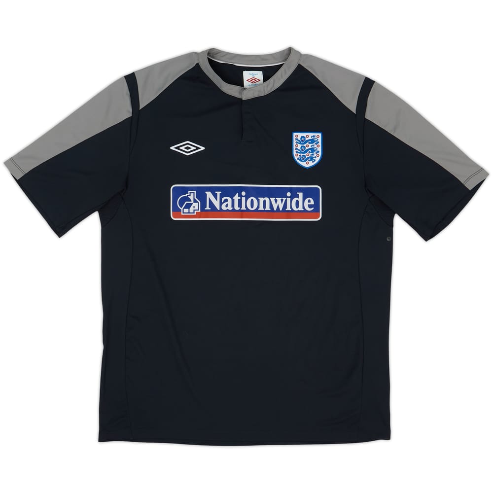 2010-11 England Umbro Polo Shirt - 10/10 - (XXL)