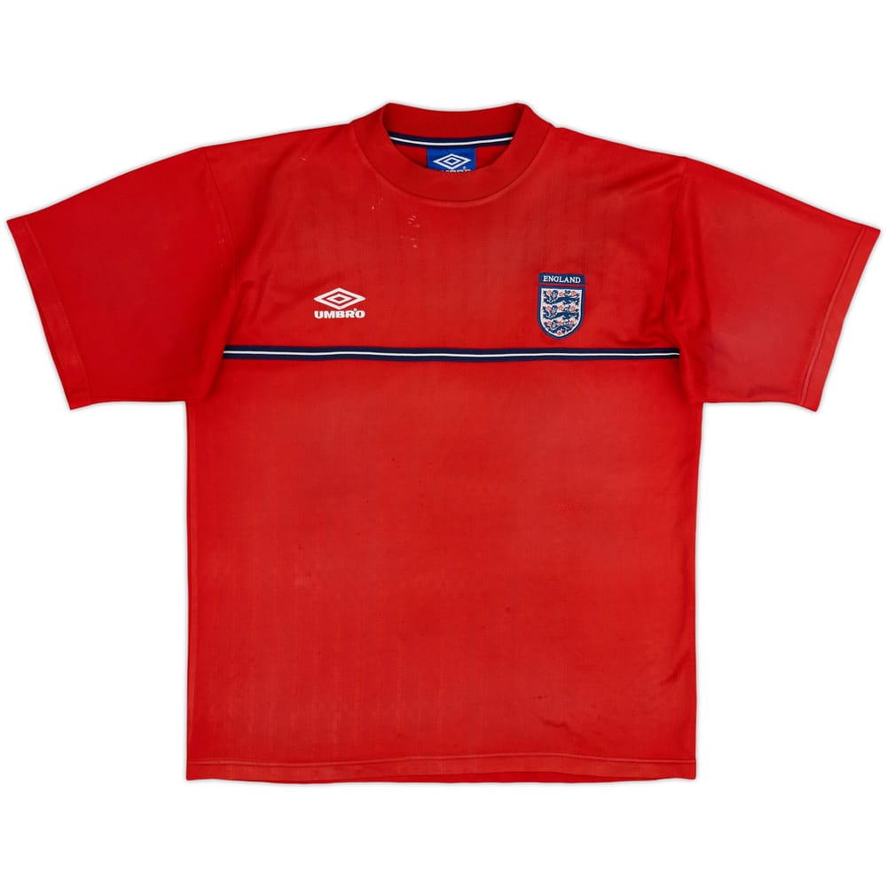 Camiseta de entrenamiento Umbro de Inglaterra 1999-01 - 5/10 - (L)