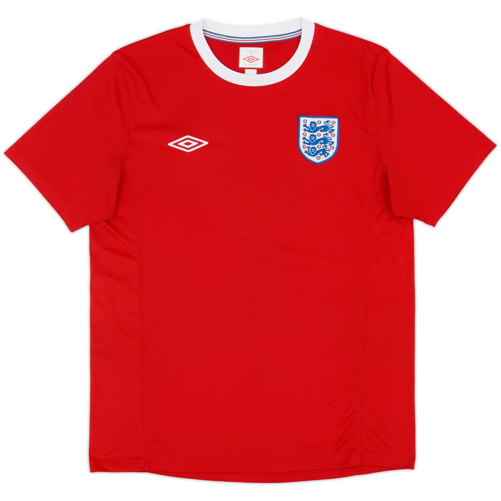 2010-11 England Umbro Training Shirt - 9/10 - (L)