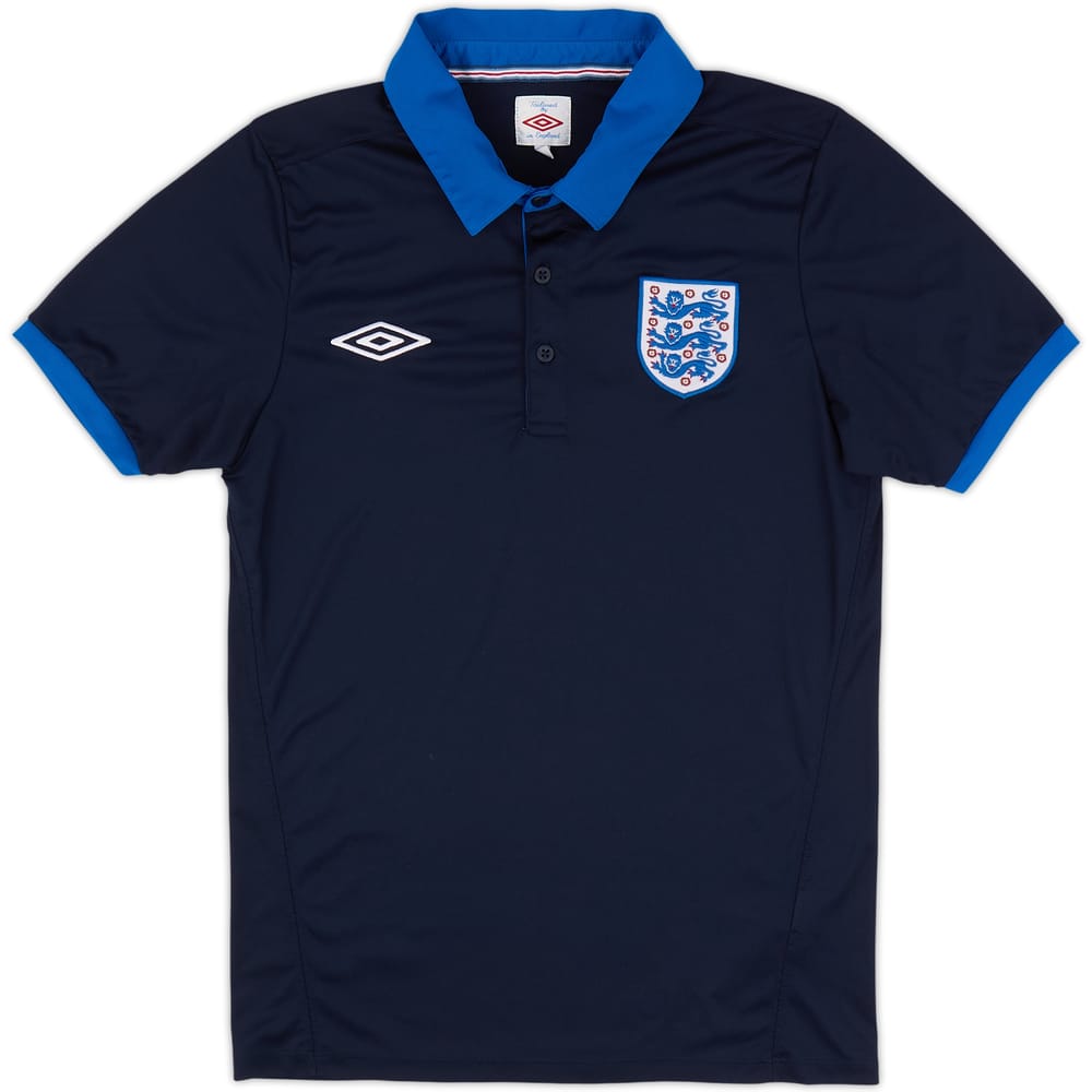 2010-11 Inglaterra Umbro Polo - 9/10 - (S)