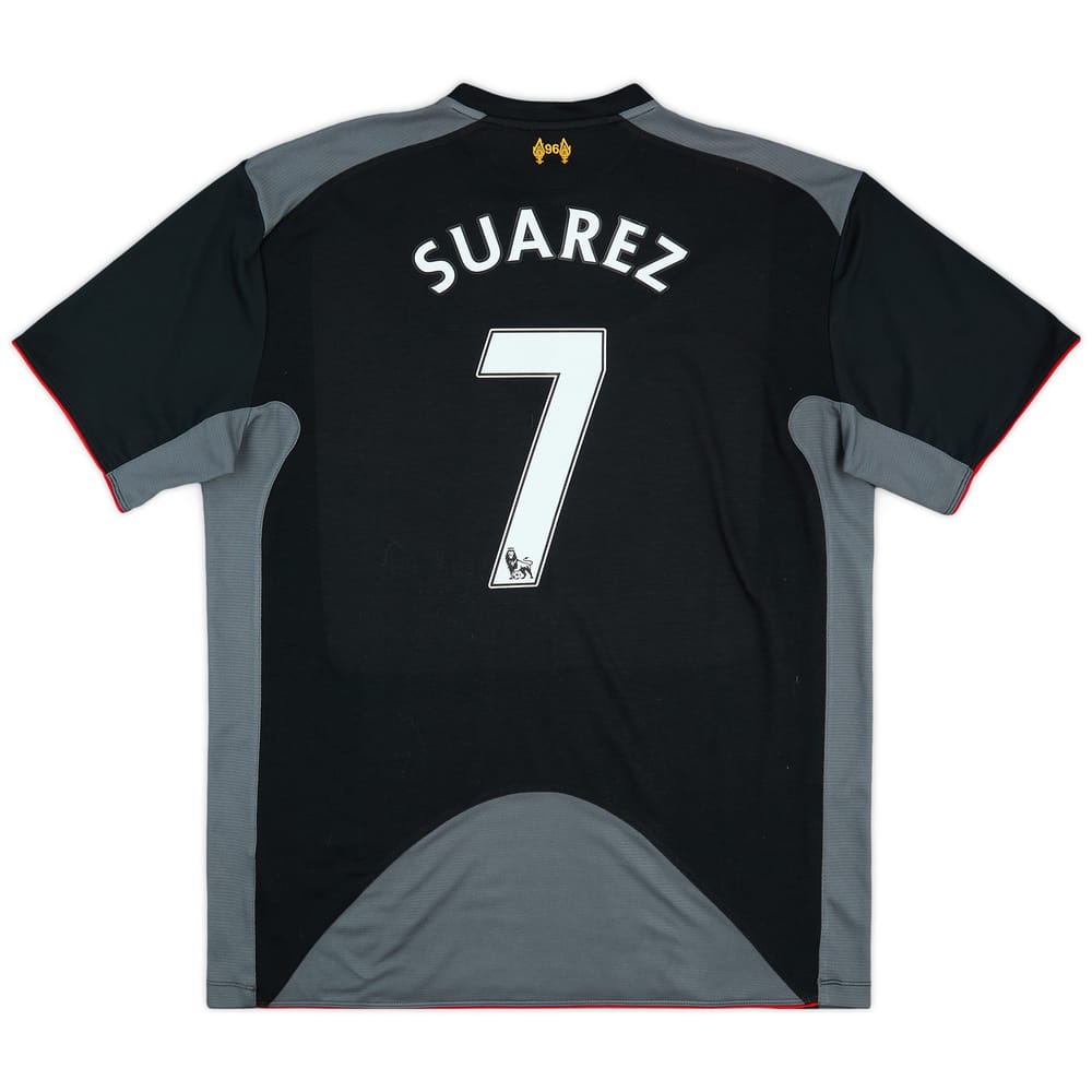 2012-13 Liverpool Away Shirt Suarez #7 - 8/10 - (S)