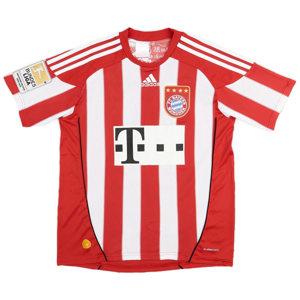 2010-11 Bayern Munich Home Shirt - 8/10 - (L)
