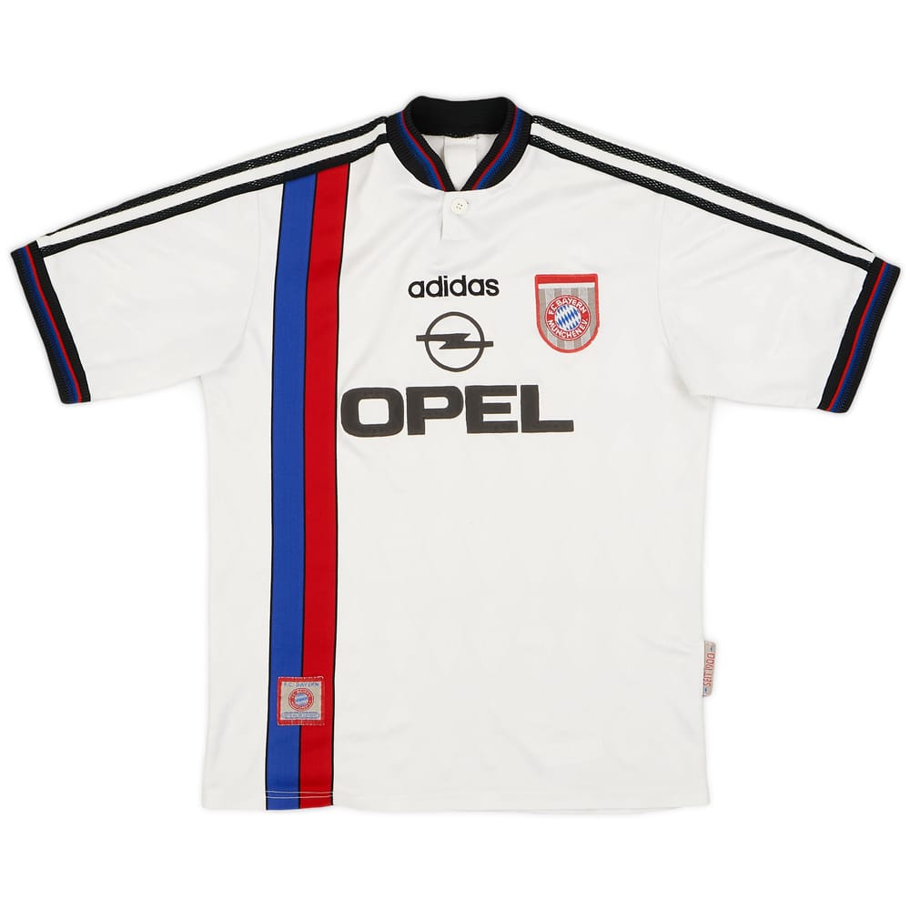 1996-98 Bayern Munich Away Shirt - 7/10 - (XL.Boys)