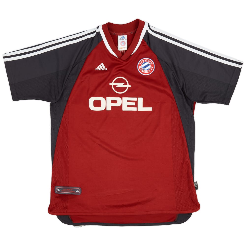 2001-02 Bayern Munich Home Shirt - 9/10 - (XL.Boys)