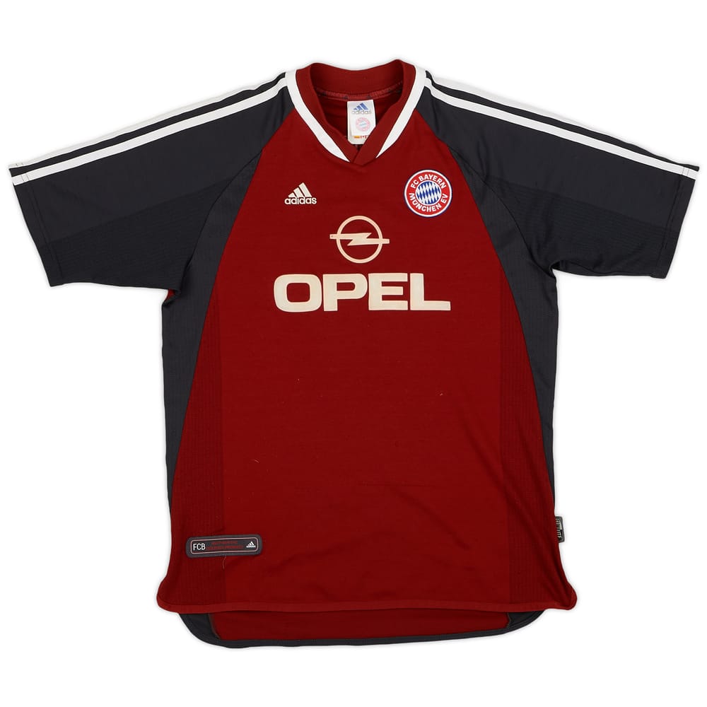 2001-02 Bayern Munich Home Shirt - 7/10 - (XL.Boys)