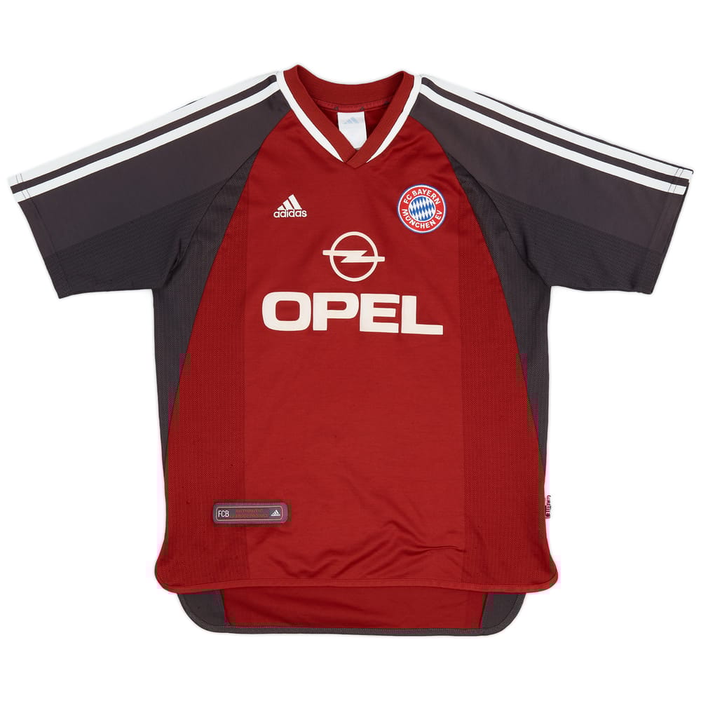2001-02 Bayern Munich Home Shirt - 8/10 - (Y)