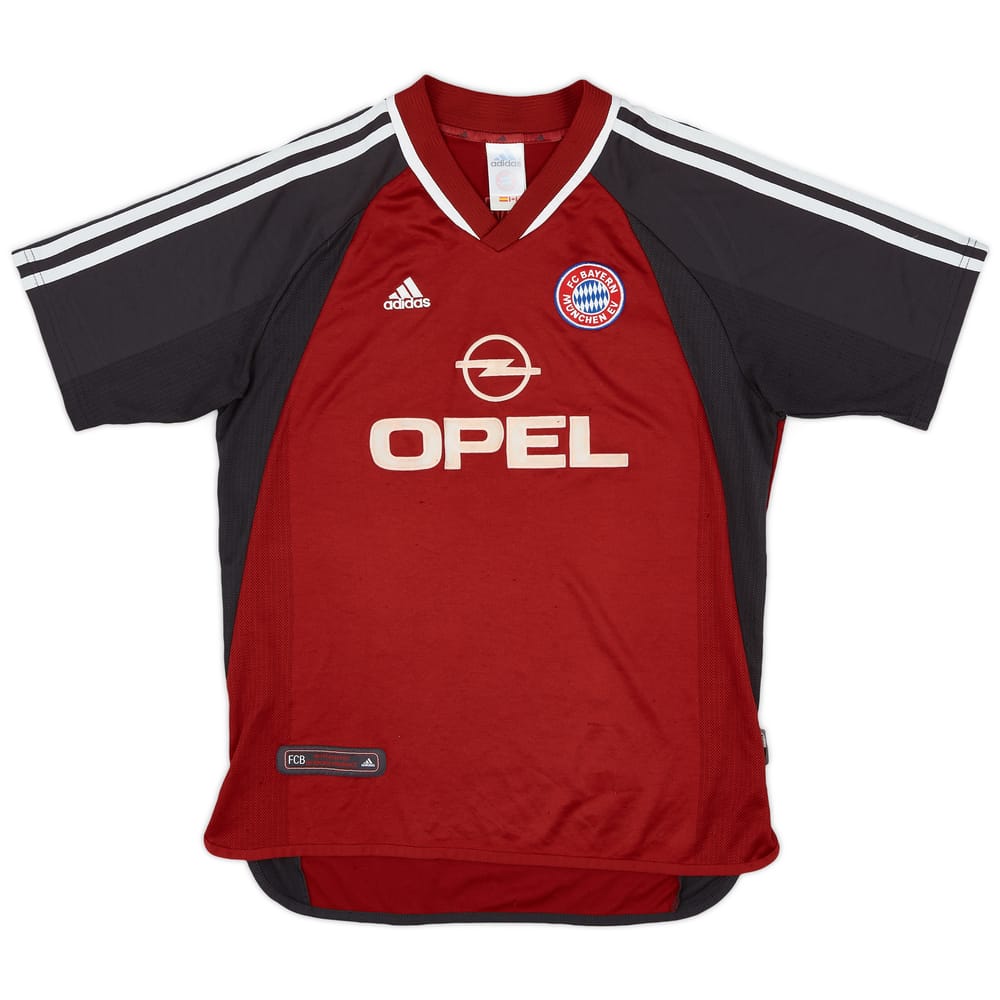 2001-02 Bayern Munich Home Shirt - 7/10 - (XL.Boys)