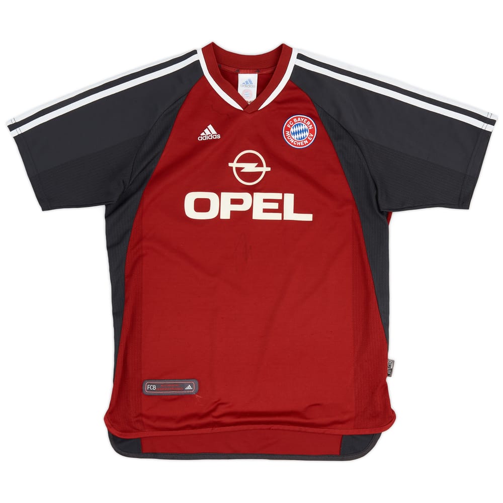 2001-02 Bayern Munich Home Shirt - 6/10 - (XL.Boys)