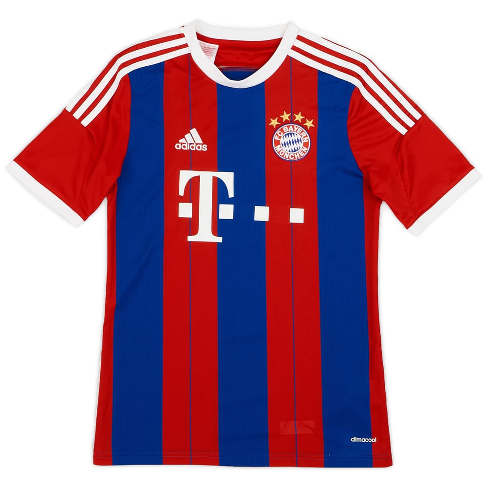 2014-15 Bayern Munich Home Shirt - 9/10 - (XL.Boys)