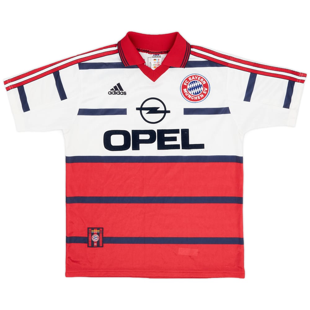 1998-00 Bayern Munich Away Shirt - 9/10 - (XL.Boys)