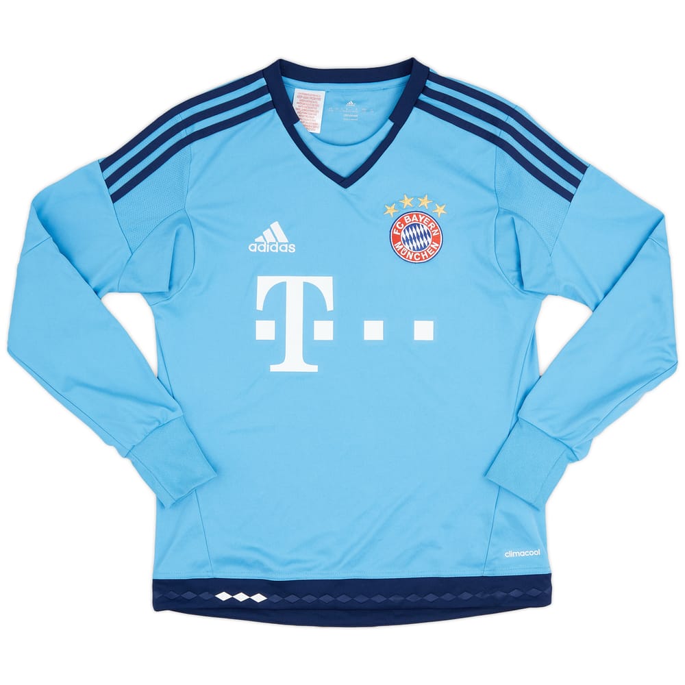 2015-16 Bayern Munich GK Away Shirt - 9/10 - (L.Boys)