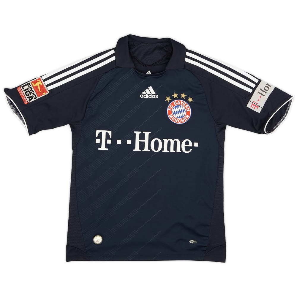 2008-09 Bayern Munich Away Shirt - 9/10 - (L.Boys)