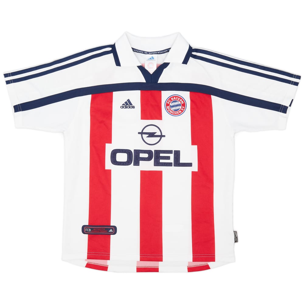 2000-01 Bayern Munich Away Shirt - 9/10 - (Y)