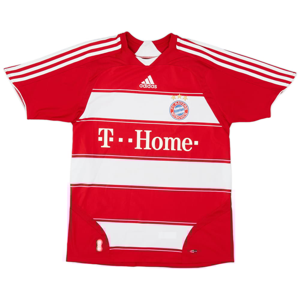 2007-08 Bayern Munich Home Shirt - 8/10 - (XL.Boys)