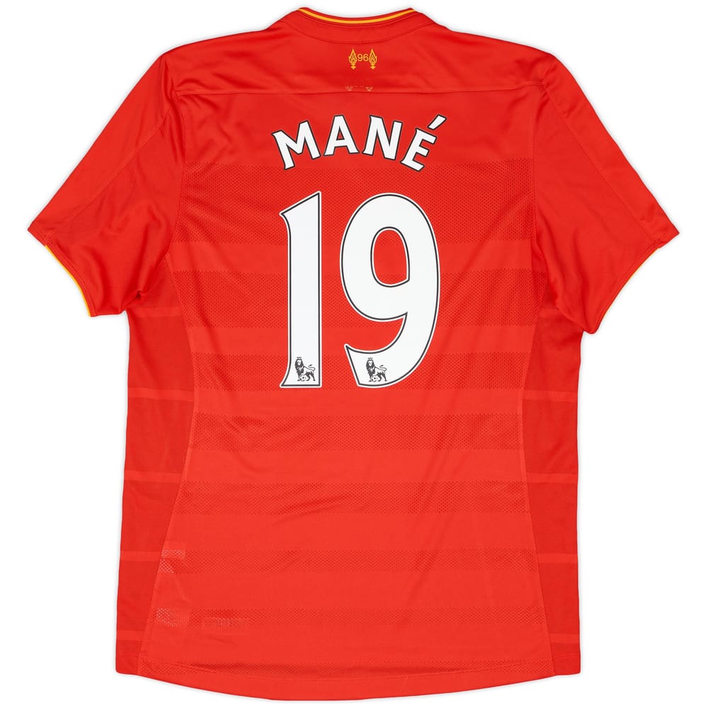 2016-17 Liverpool Home Shirt Mane #19 - 8/10 - (S)