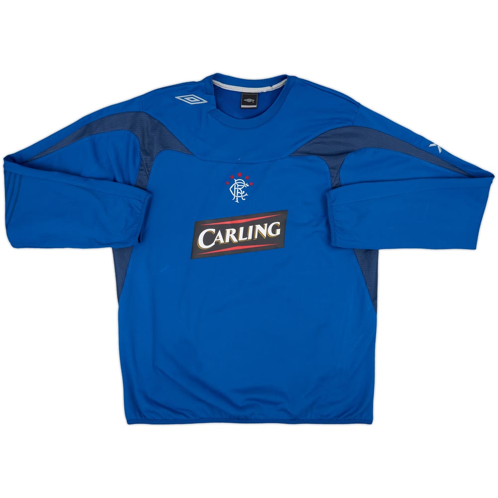 2007-08 Rangers Umbro Sweat Top - 7/10 - (XL)