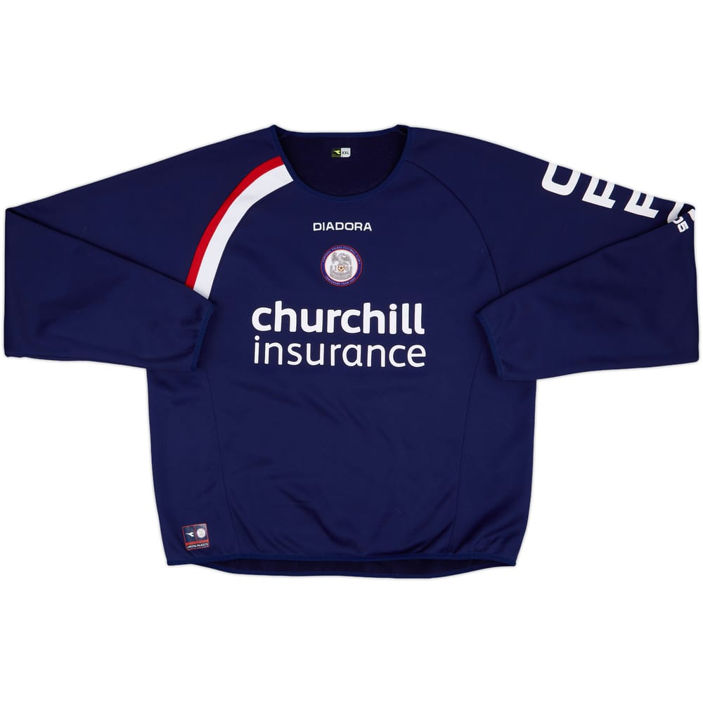 2005-06 Crystal Palace Diadora Centenary Training Top - 8/10 - (XXL)