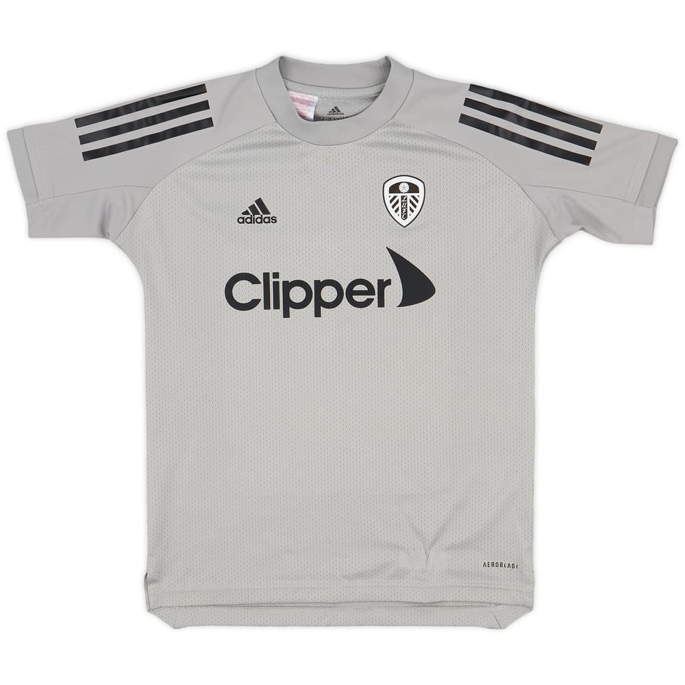 2020-21 Leeds United adidas Training Shirt - 9/10 - (S.Boys)