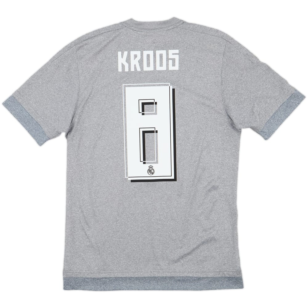 2015-16 Real Madrid Away Shirt Kroos #8 - 7/10 - (S)