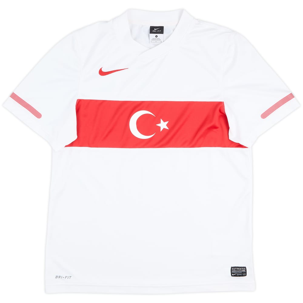 2010-11 Turkey Basic Away Shirt - 8/10 - (S)