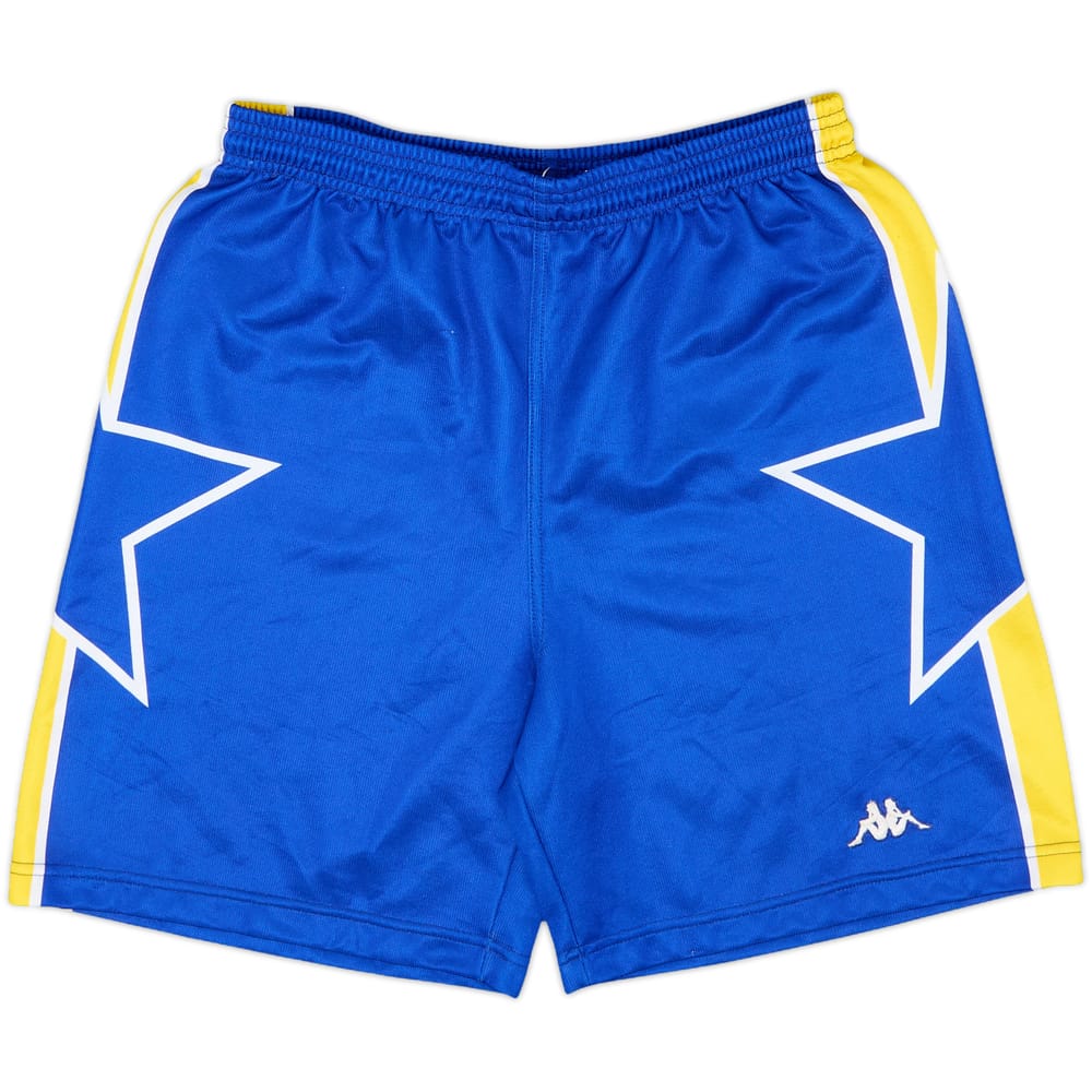 1995-96 Juventus Away Shorts - 8/10 - (M)