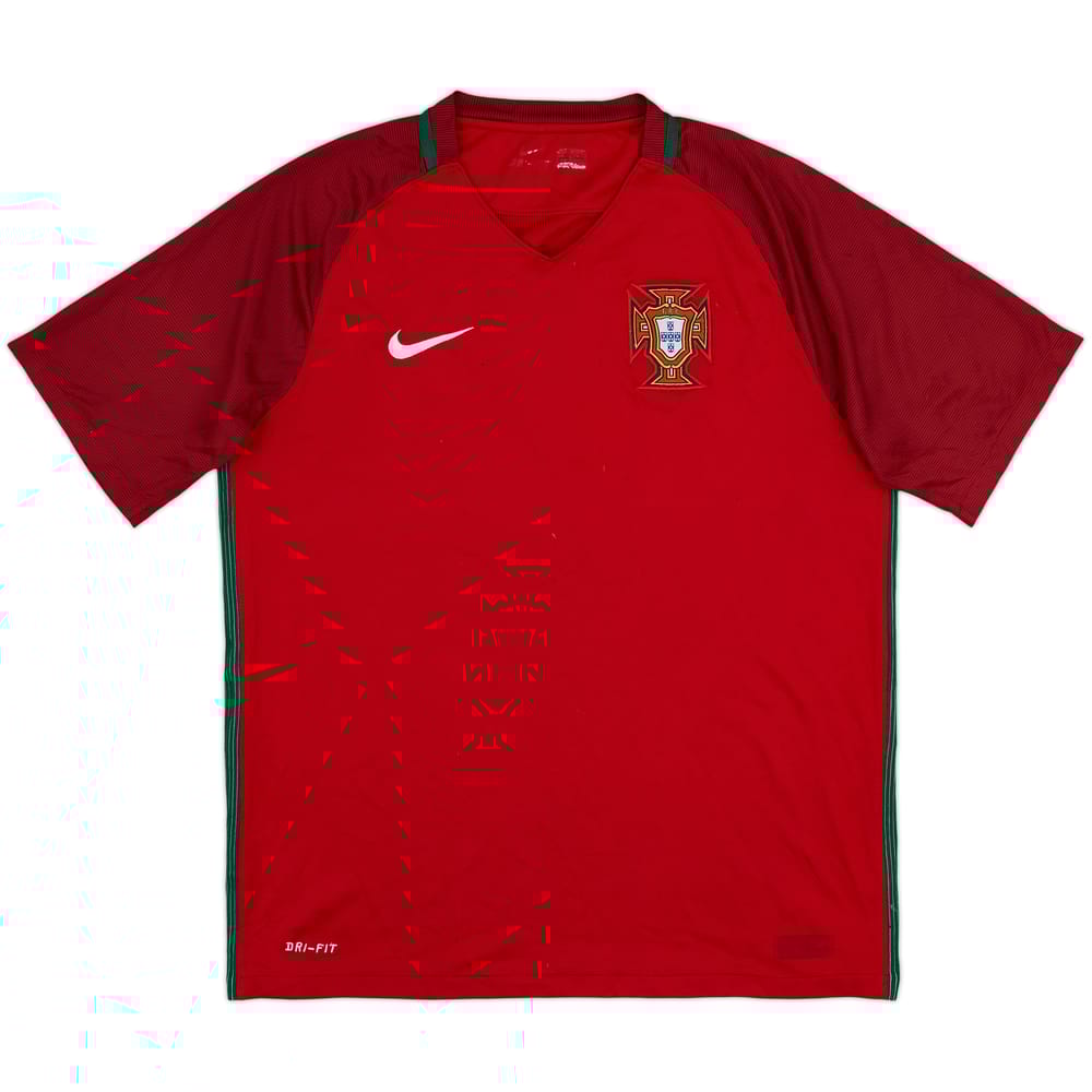2016-18 Portugal Home Shirt - 5/10 - (L)