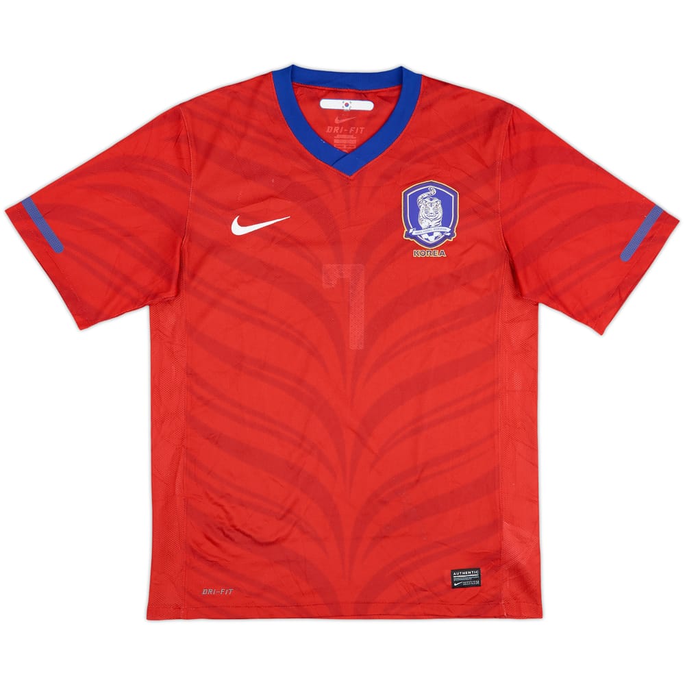 2010-12 South Korea Home Shirt - 4/10 - (M)