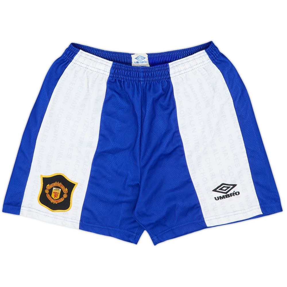 1994-96 Manchester United Third Shorts - 8/10 - (M)