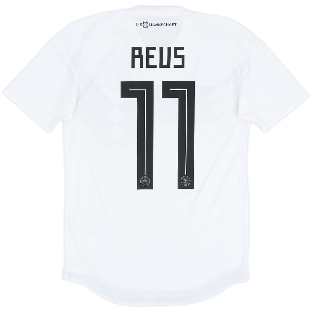 2018-19 Germany Authentic Home Shirt Reus #11 - 7/10 - (S)