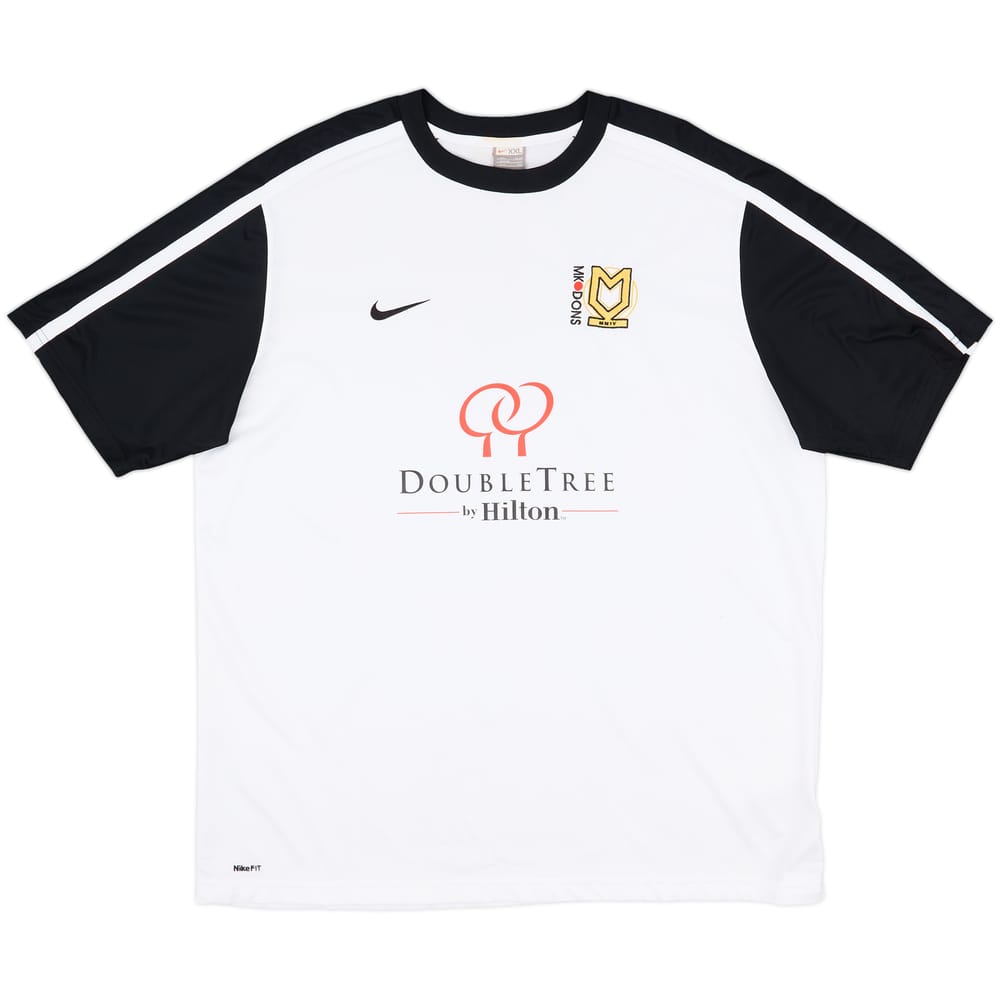 2009-10 MK Dons Home Shirt - 8/10 - (XXL)