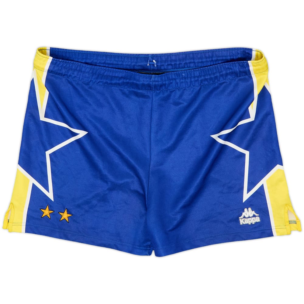 1995-96 Juventus Away Shorts - 5/10 - (M)