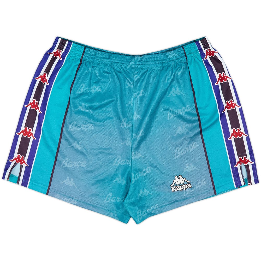 1995-97 Barcelona Away Shorts - 5/10 - (M)