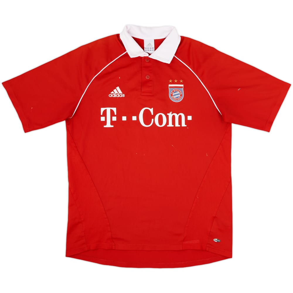 2005-06 Bayern Munich Home Shirt - 6/10 - (L)