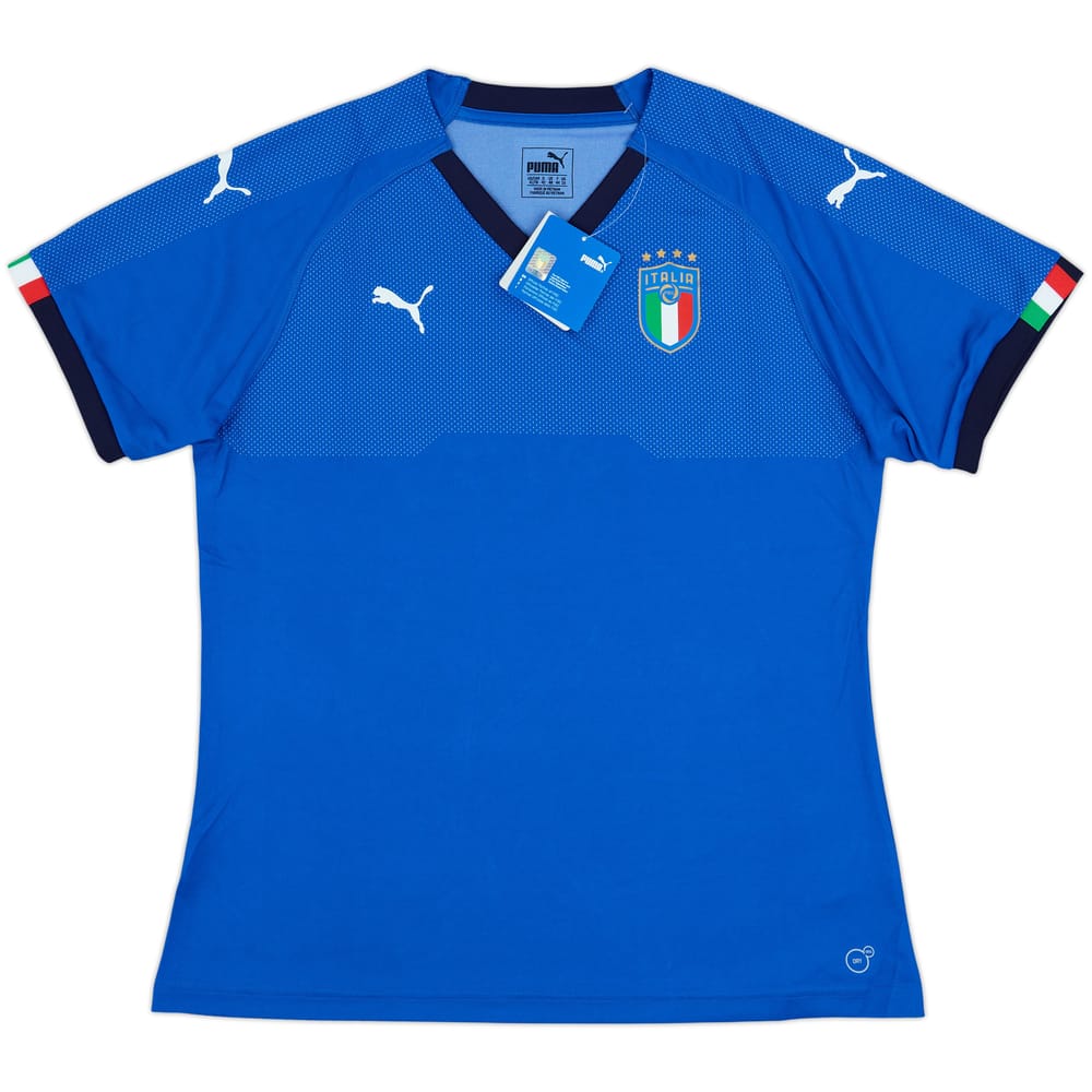 2018-19 Italy Home Shirt (Women's XL)