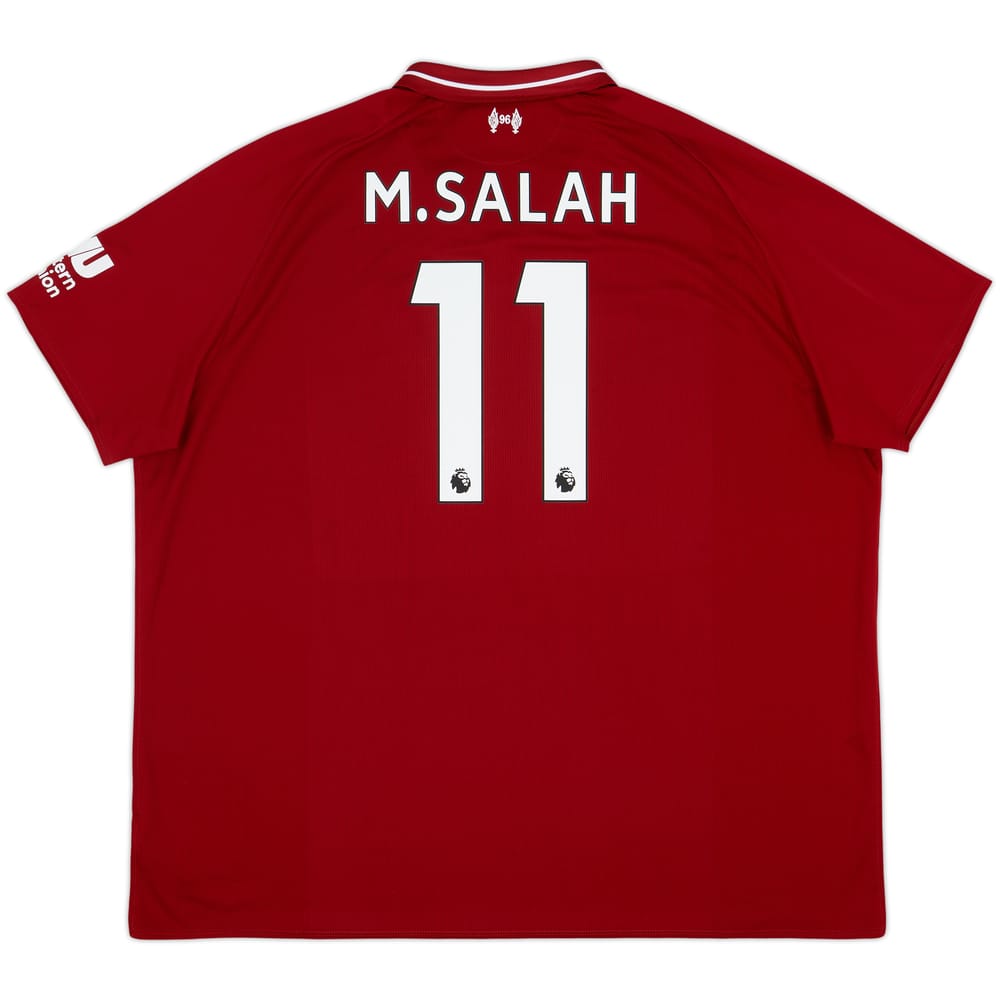 2018-19 Liverpool Home Shirt M.Salah #11 - 8/10 - (3XL)