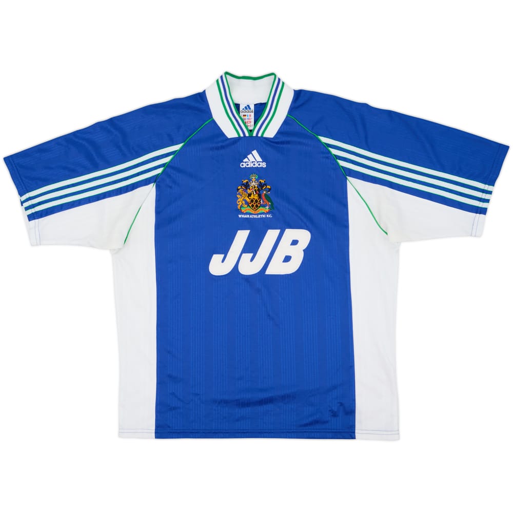 1998-99 Wigan Home Shirt - 8/10 - (L)