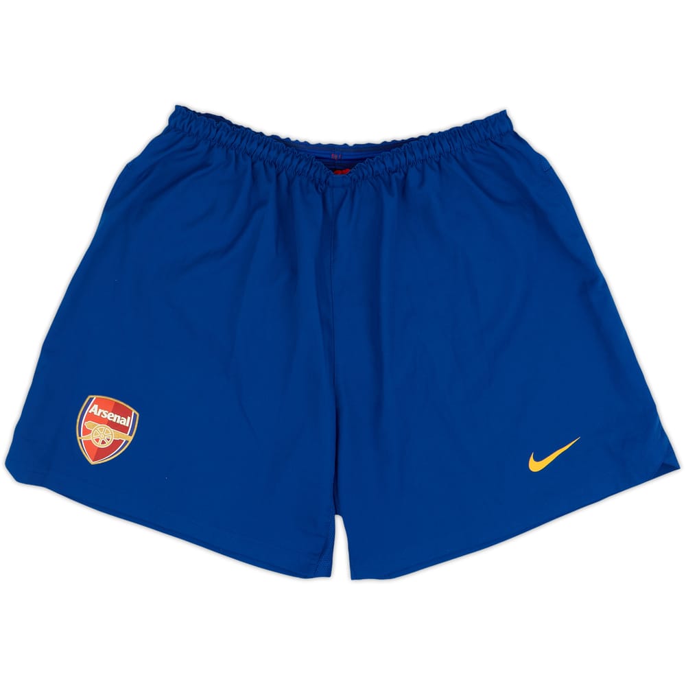 2003-04 Arsenal Away Shorts - 10/10 - (L)