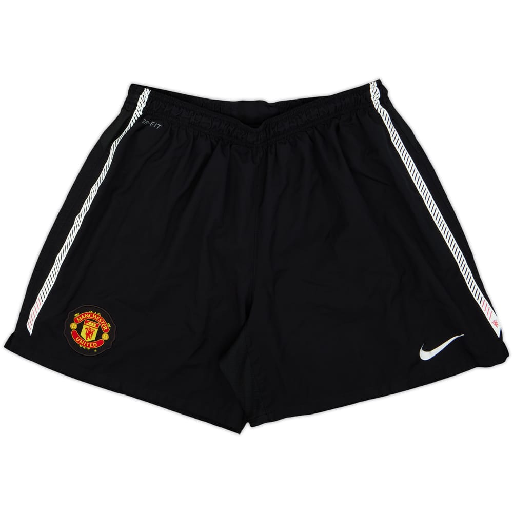2010-11 Manchester United Away Shorts - 10/10 - (XL)