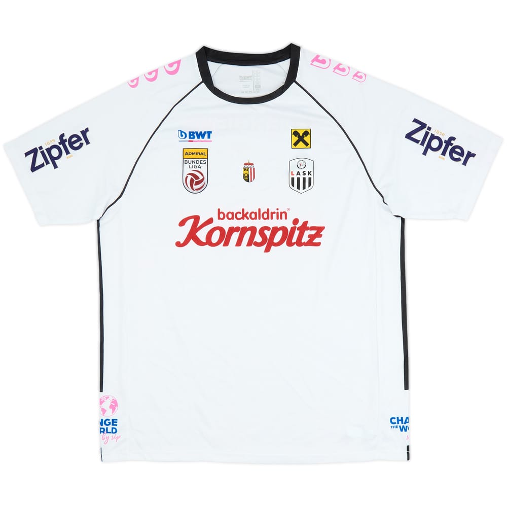 2021-22 LASK Linz Home Shirt - 8/10 - (3XL)