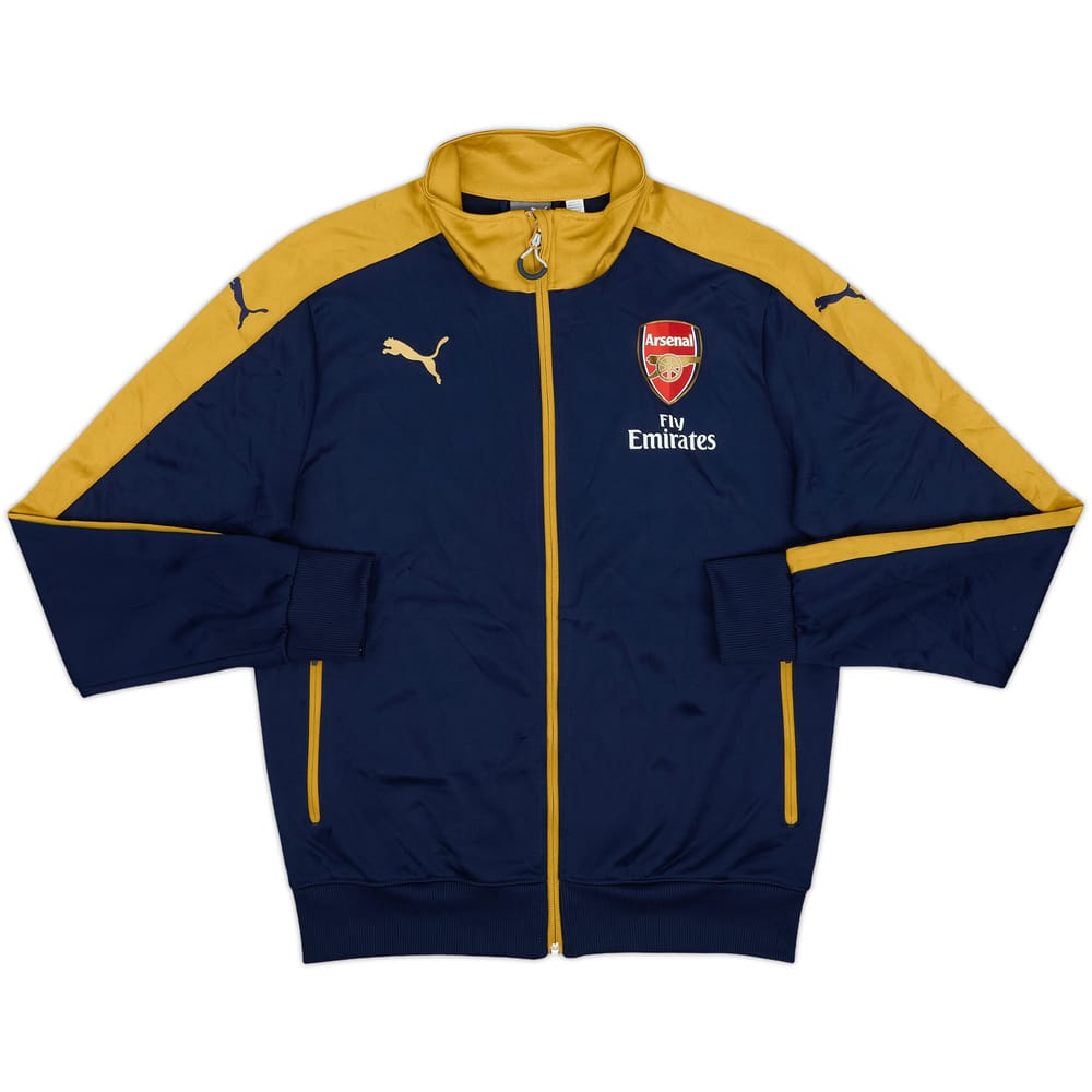 2015-16 Arsenal Puma Track Jacket - 10/10 - (M)