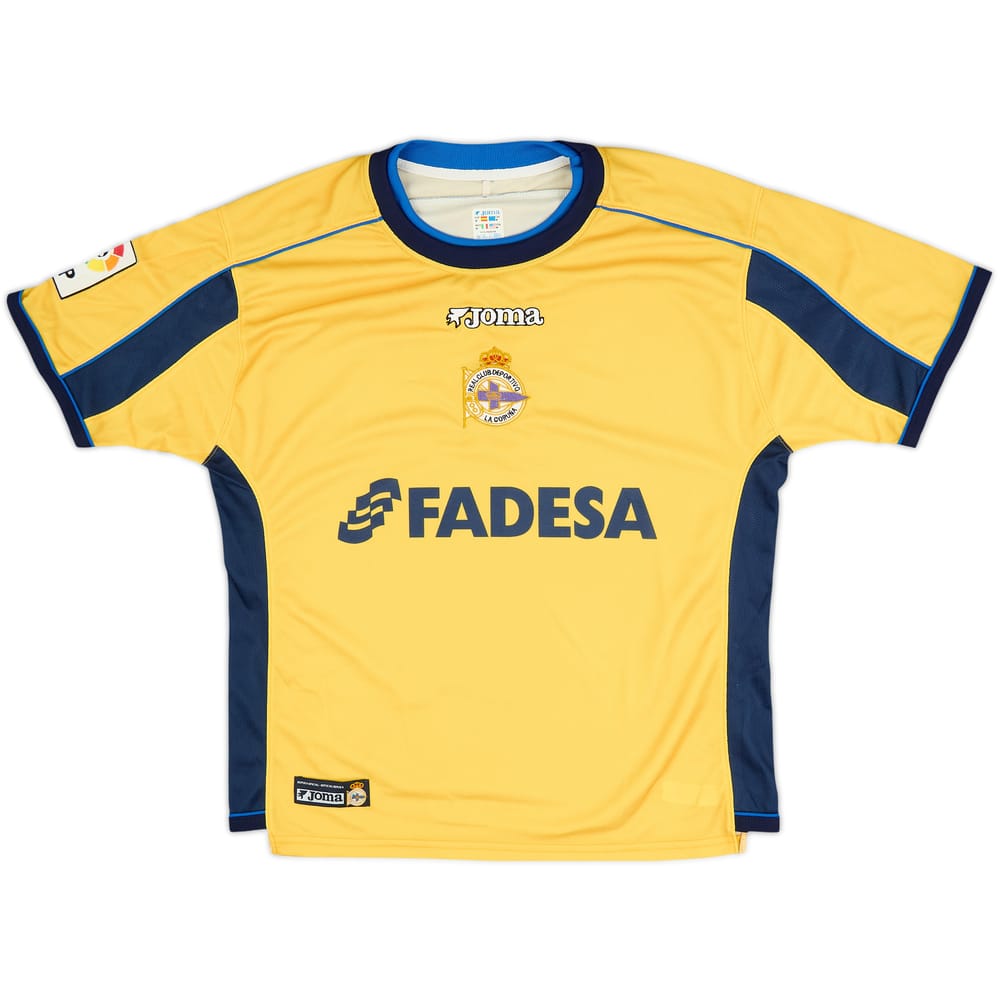 2002-03 Deportivo de La Coruna Away Shirt - 8/10 - (M)