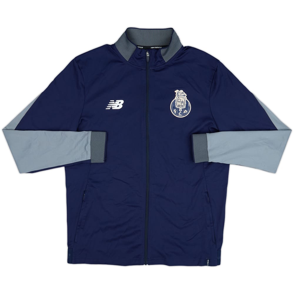 2017-18 Porto New Balance Track Jacket - 8/10 - (L)