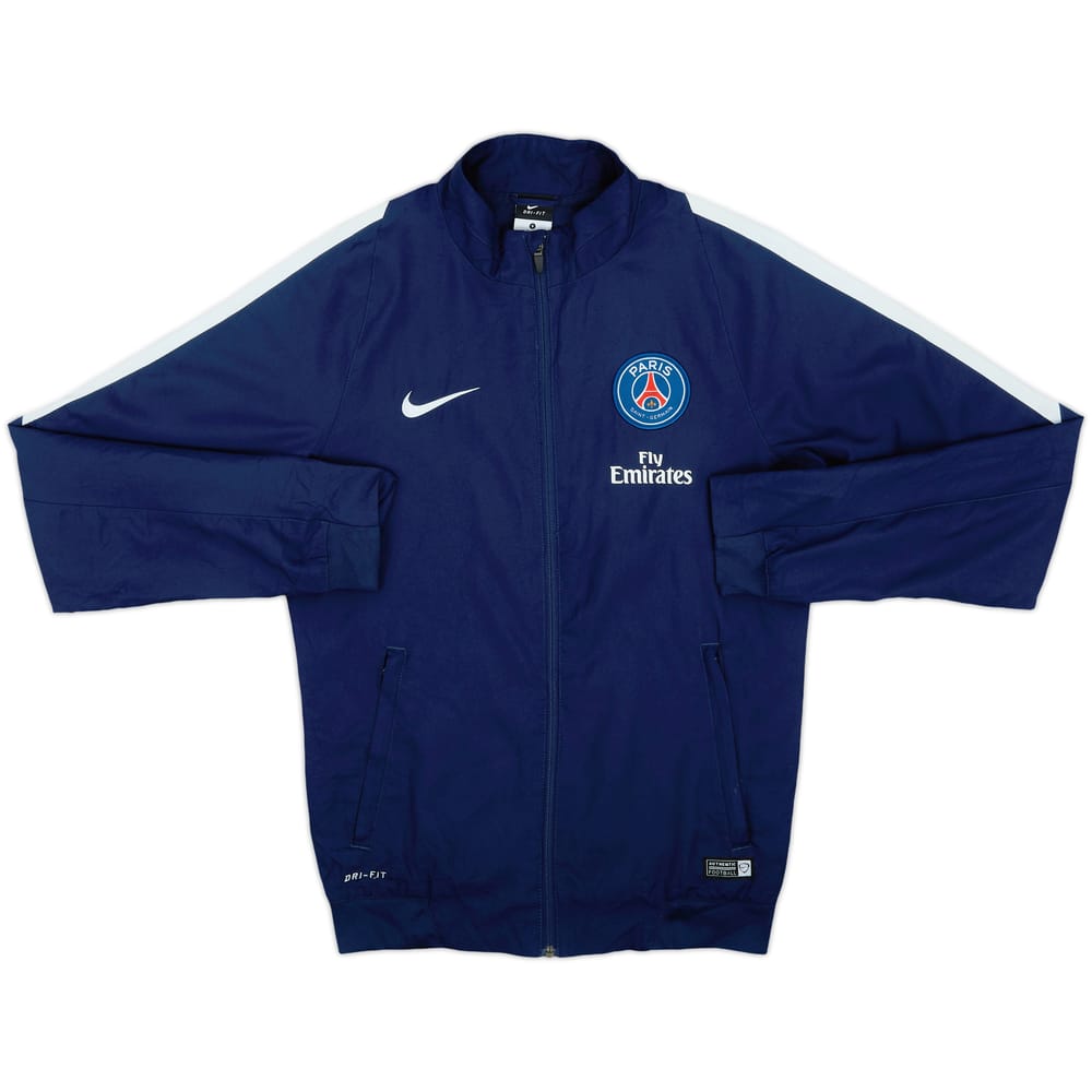 2015-16 Paris Saint-Germain Nike Track Jacket - 8/10 - (S)